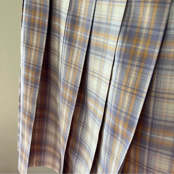 NWOT🔖JK Uniform Mini Skirt Plaid Japan Student School Purple - Picture 5 of 8